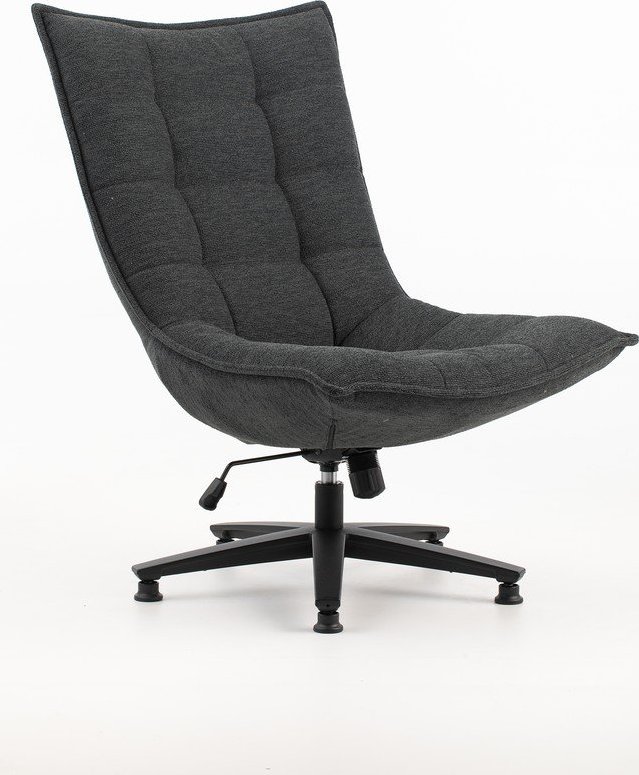 Tmavě šedé křeslo Cave – Marckeric Marckeric