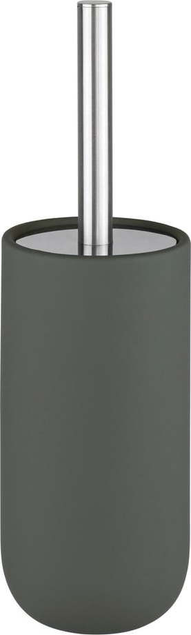 Tmavě zelená keramická WC štětka Lotus Play – Mette Ditmer Denmark Mette Ditmer Denmark