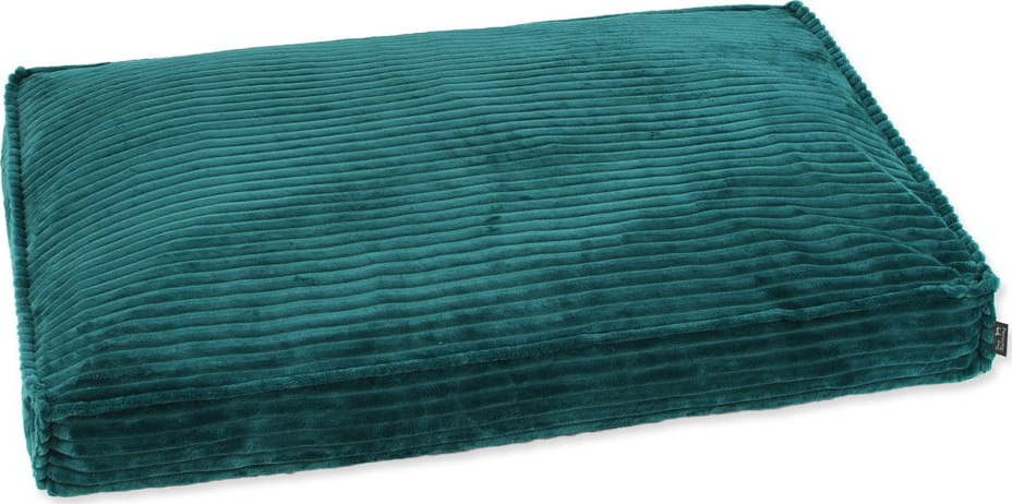 Tmavě zelená matrace pro psa 120x80 cm Dog Fantasy Stripe – Plaček Pet Products Plaček Pet Products