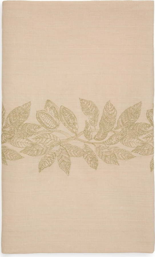 Ubrus s příměsí lnu 150x250 cm Oreti – Kave Home Kave Home