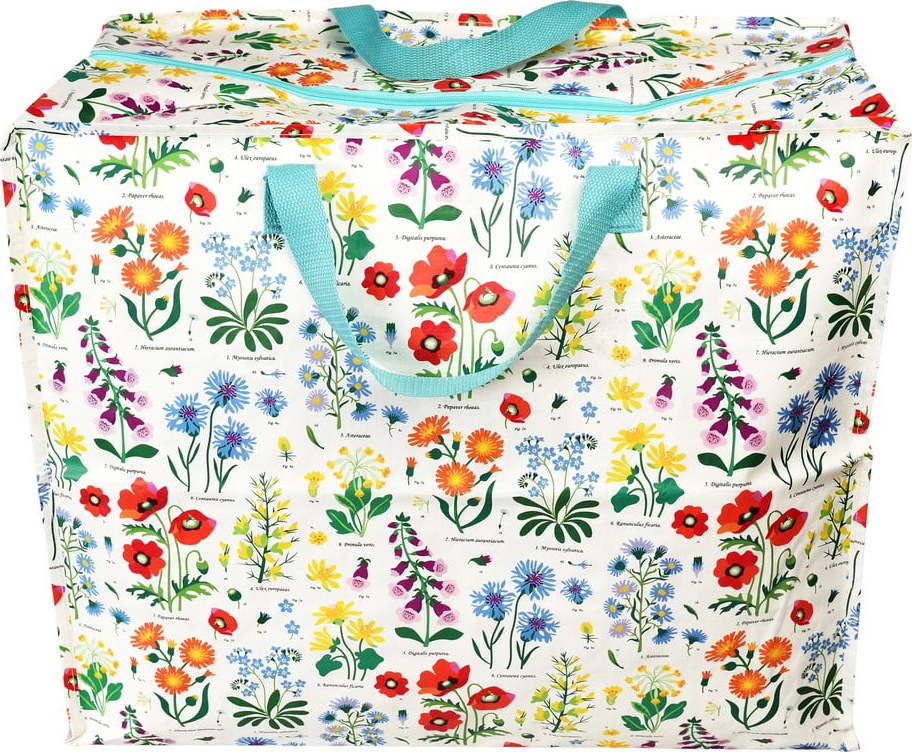 Úložný box na oblečení z recyklovaného plastu 58x28x48 cm Wild Flowers – Rex London Rex London