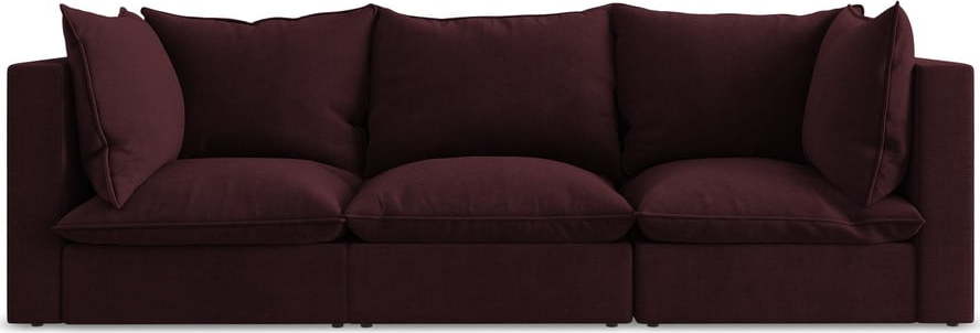 Vínová pohovka 255 cm Manao – Makamii Makamii