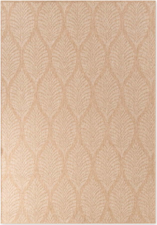 Vnitřní a venkovní koberec v béžové a slonovinové barvě 160x230 cm Duet Liora – NORTHRUGS Hanse Home