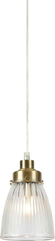 Závěsné svítidlo v mosazné barvě se skleněným stínidlem ø 11 cm Bellis – Markslöjd Markslöjd