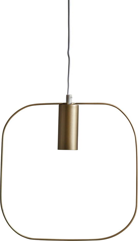 Závěsné svítidlo ve zlaté barvě Shape – Star Trading Star Trading