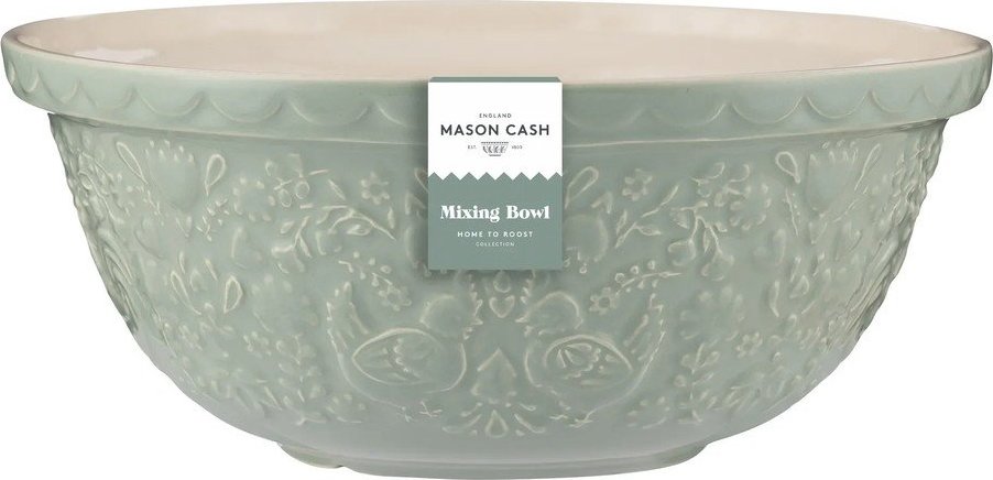 Zelená keramická mísa ø 29 cm Home to Roost – Mason Cash Mason Cash