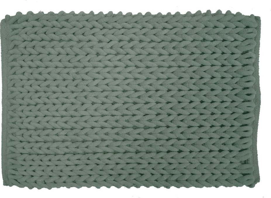 Zelená koupelnová předložka 50x80 cm Ariel – douceur d'intérieur Douceur d intérieur