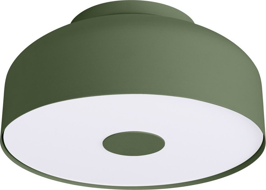 Zelené stropní svítidlo Blacko – Sollux Sollux