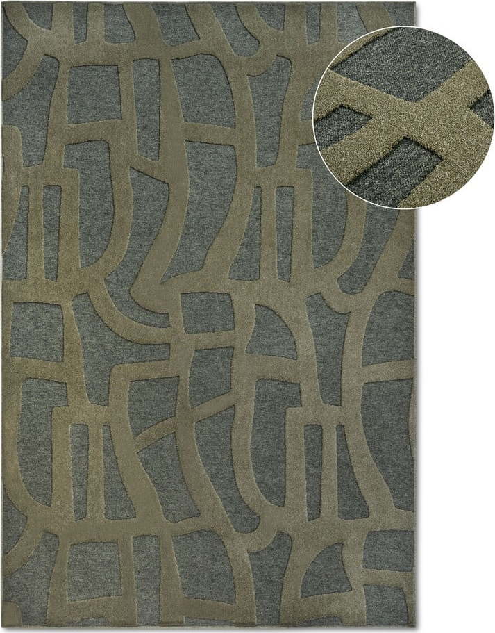 Zelený koberec z recyklovaných vláken 160x230 cm Therese – Villeroy&Boch Villeroy & boch