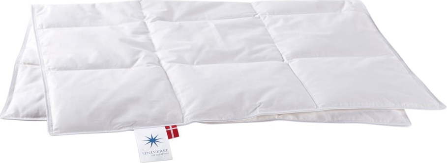 Zimní dětská přikrývka s péřovou výplní 67x100 cm Capella Baby – Universe of Sleeping Universe of Sleeping