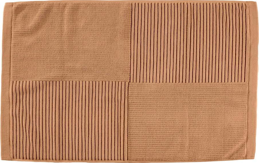 Žlutá koupelnová předložka 50x80 cm Classic – Zone Zone