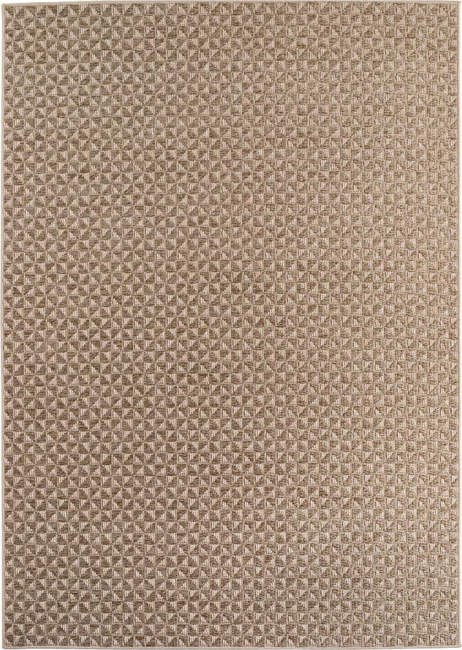 Béžový vnitřní a venkovní koberec 140x200 cm Ibiza 1903 – Ayyildiz Carpets Ayyildiz Carpets