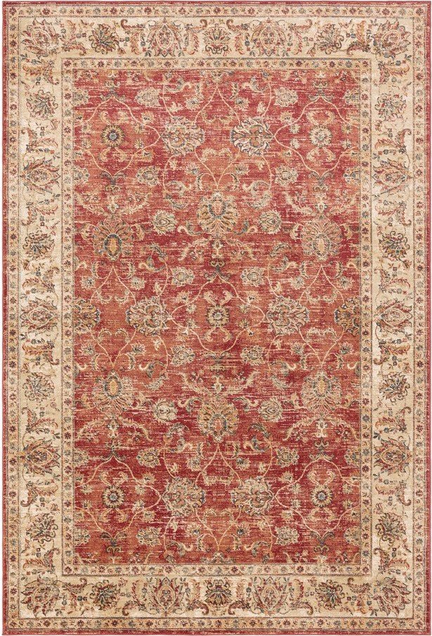Červený koberec 160x220 cm Raja – Asiatic Carpets Asiatic Carpets