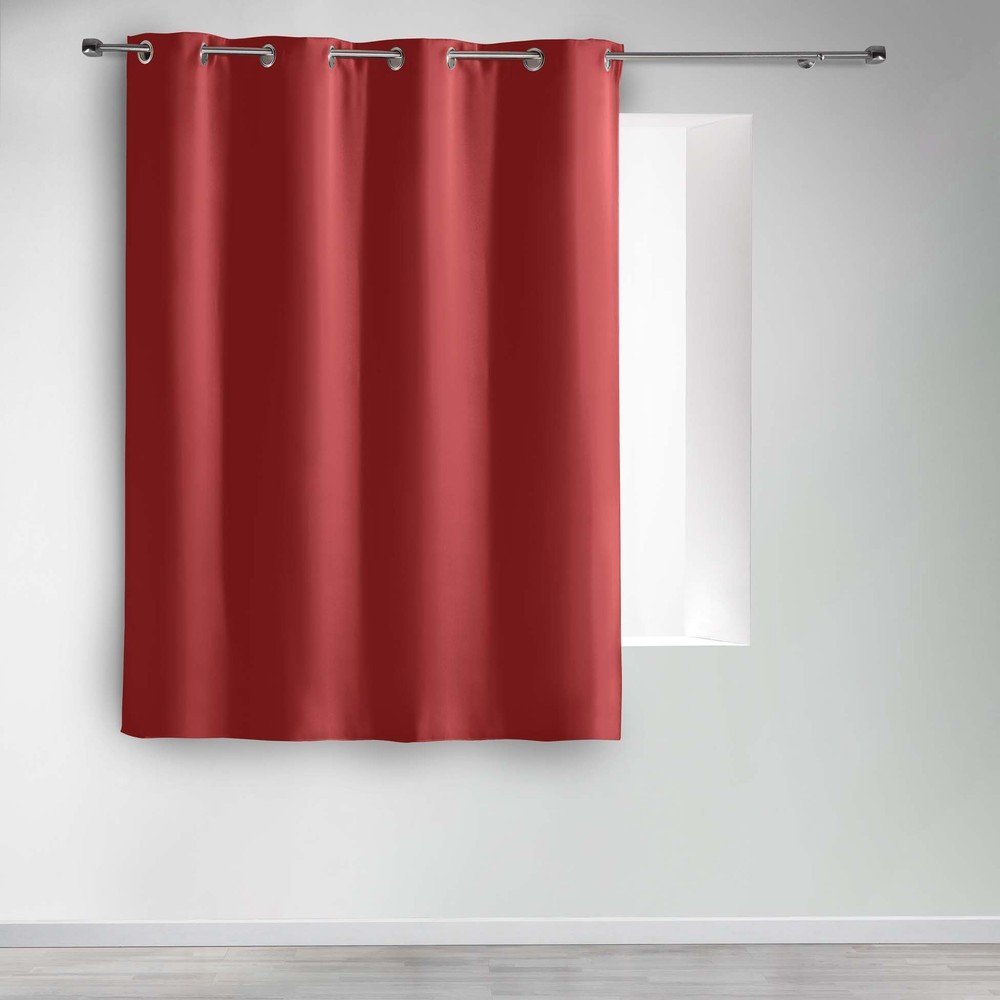 Červený zatemňovací závěs 135x180 cm Occult – douceur d'intérieur Douceur d intérieur
