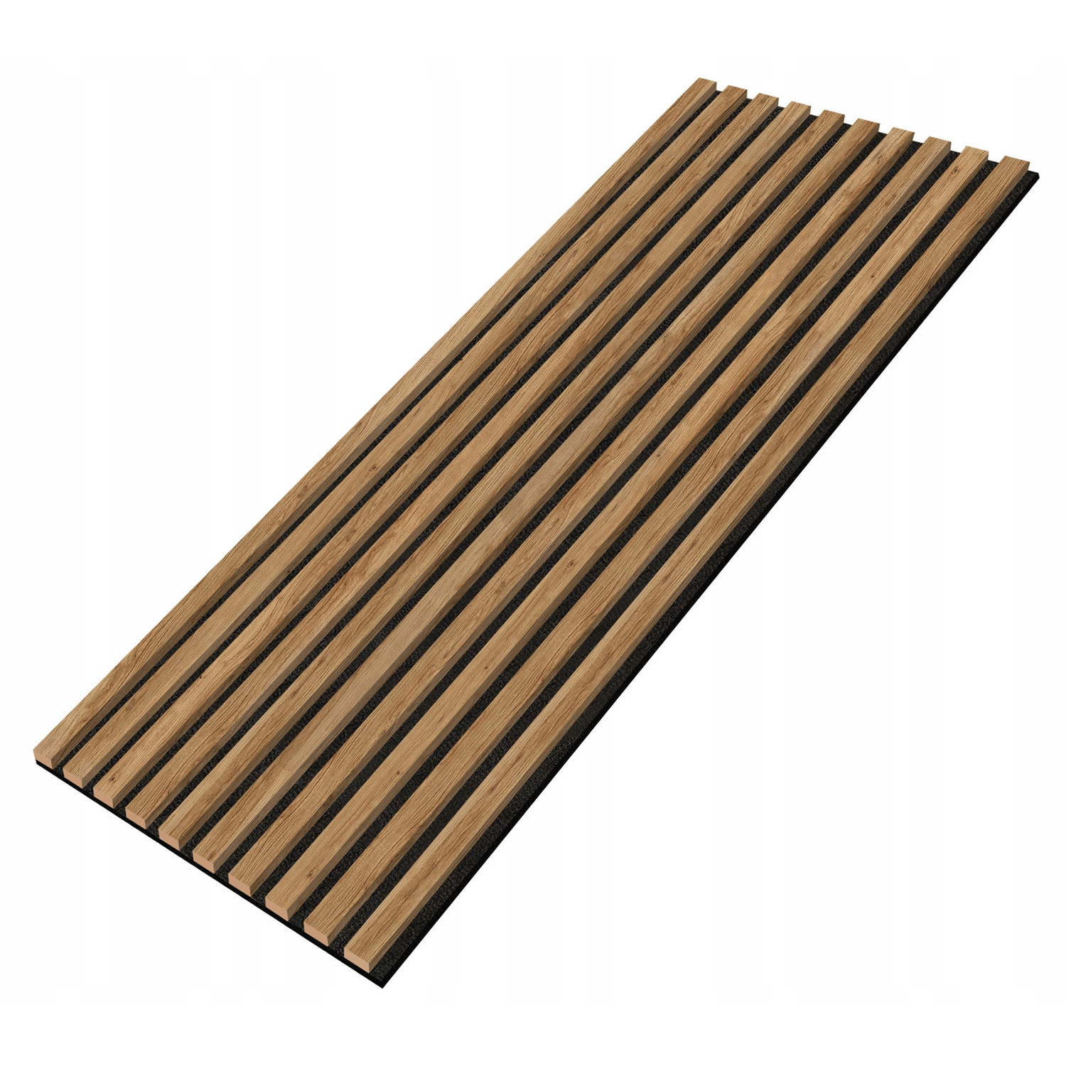 Designový akustický panel Dub Catania - 46 cm - 10 lamel E-LAMELE