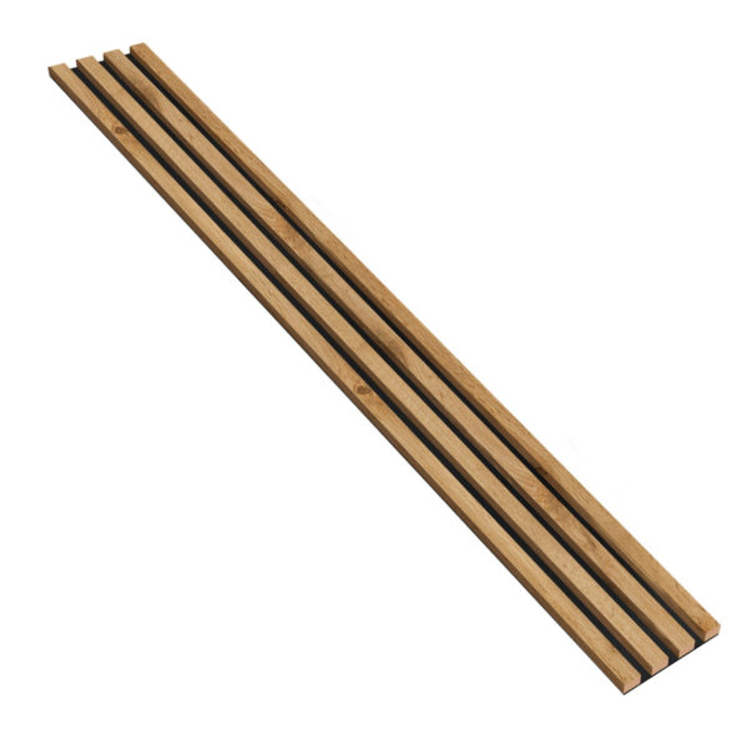 Designový akustický panel Dub Wotan - 16