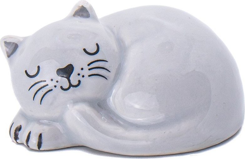 Keramická soška (výška 3 cm) Pawfect Cat – Sass & Belle Sass & Belle