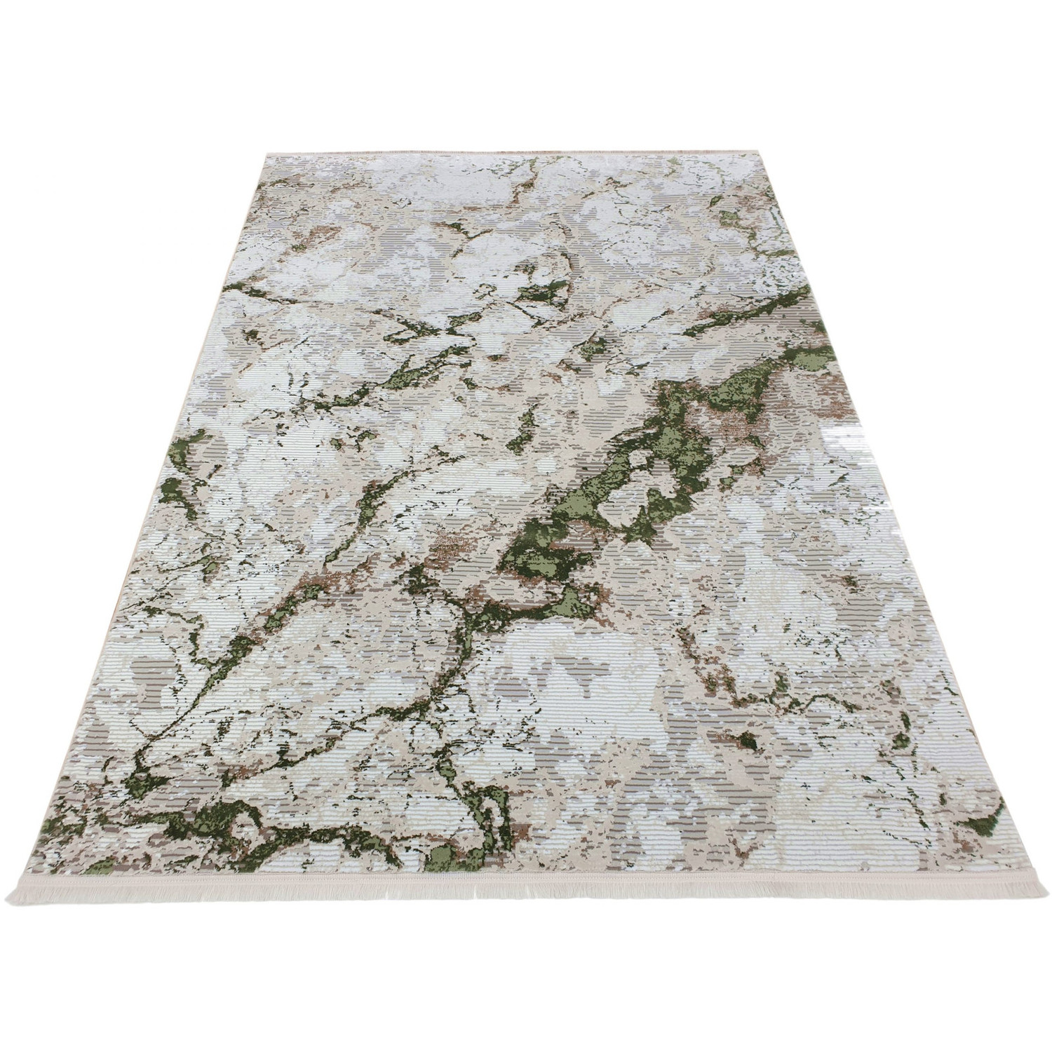 Koberec EXCLUSIVE 193 cream green 200x290 cm Rexcarpet s.c.