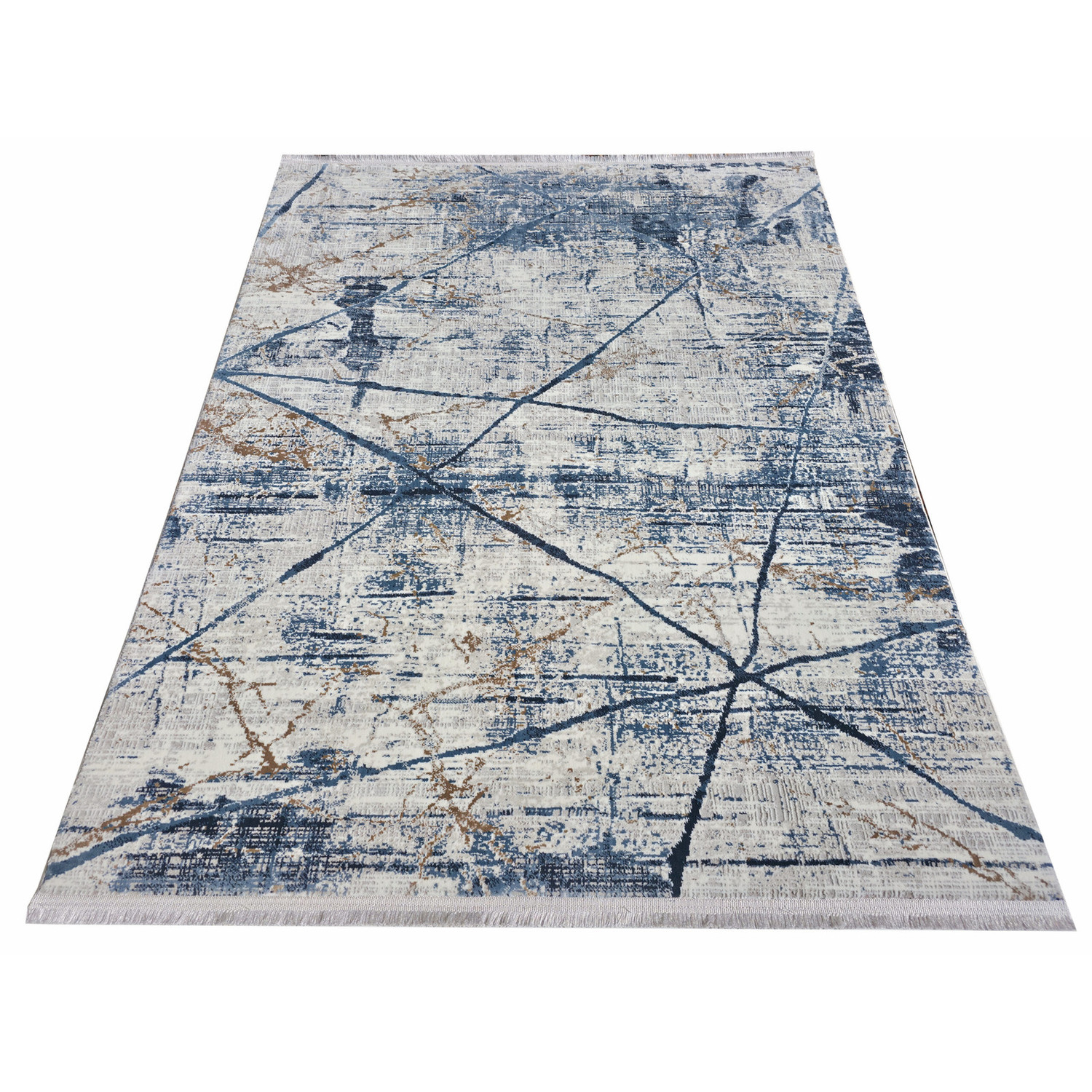 Koberec EXCLUSIVE 339 navy blue 120x170 cm Rexcarpet s.c.