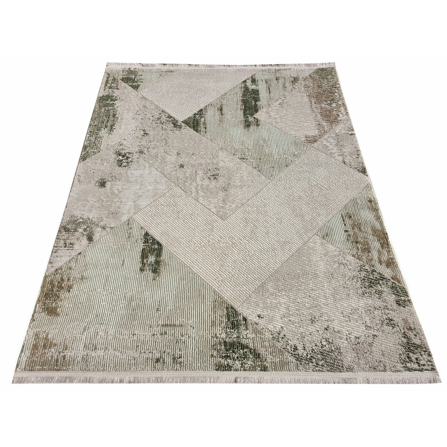 Koberec EXCLUSIVE 393 cream green 200x290 cm Rexcarpet s.c.