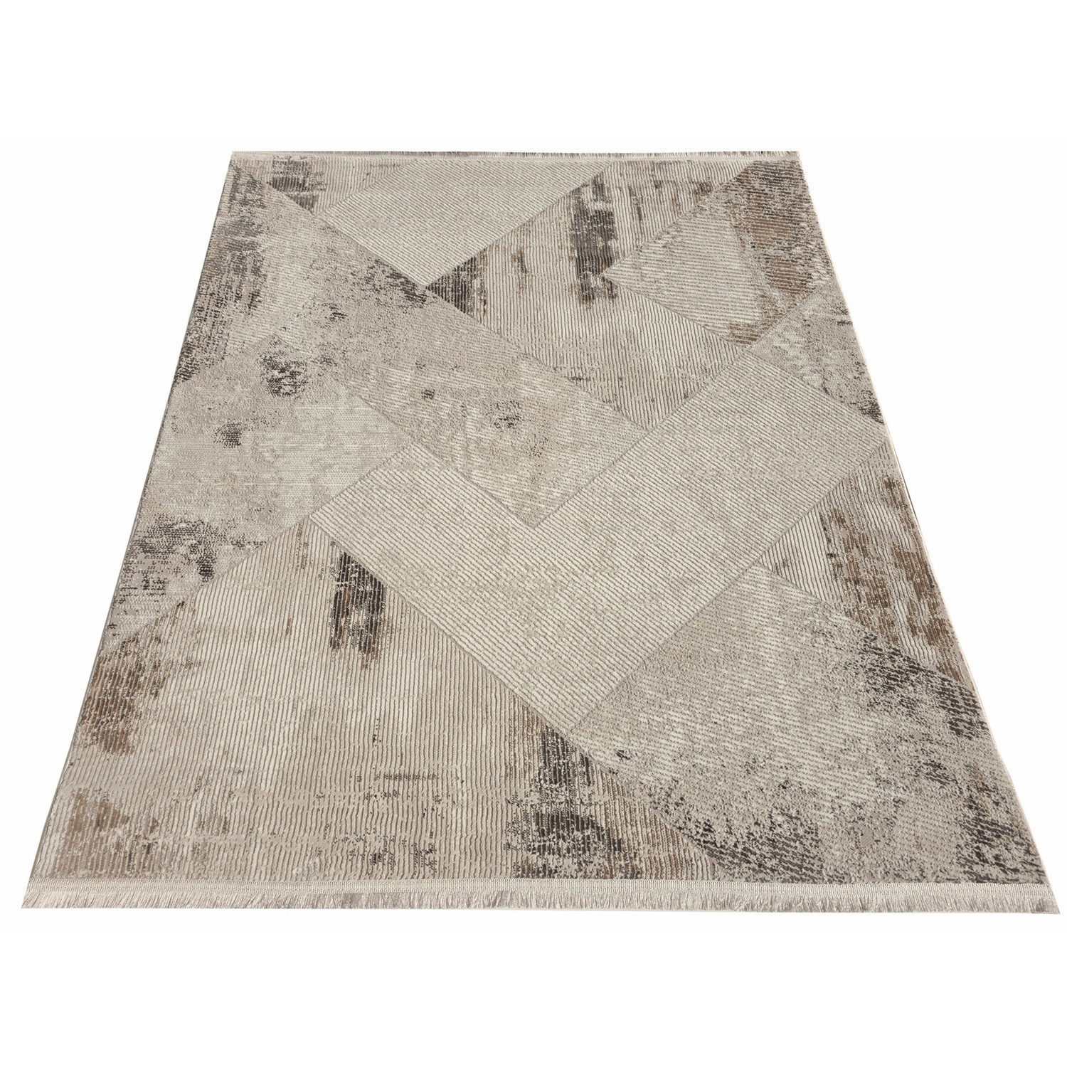 Koberec EXCLUSIVE 393 dark vizion gold 120x170 cm Rexcarpet s.c.