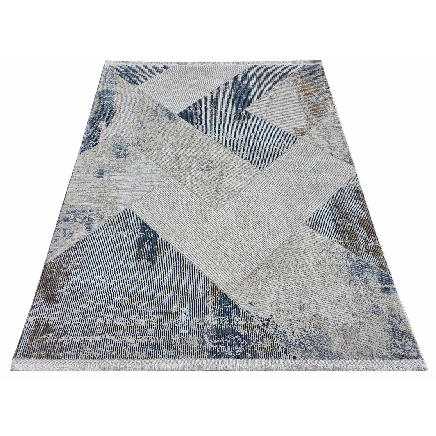 Koberec EXCLUSIVE 393 navy blue 160x220 cm Rexcarpet s.c.