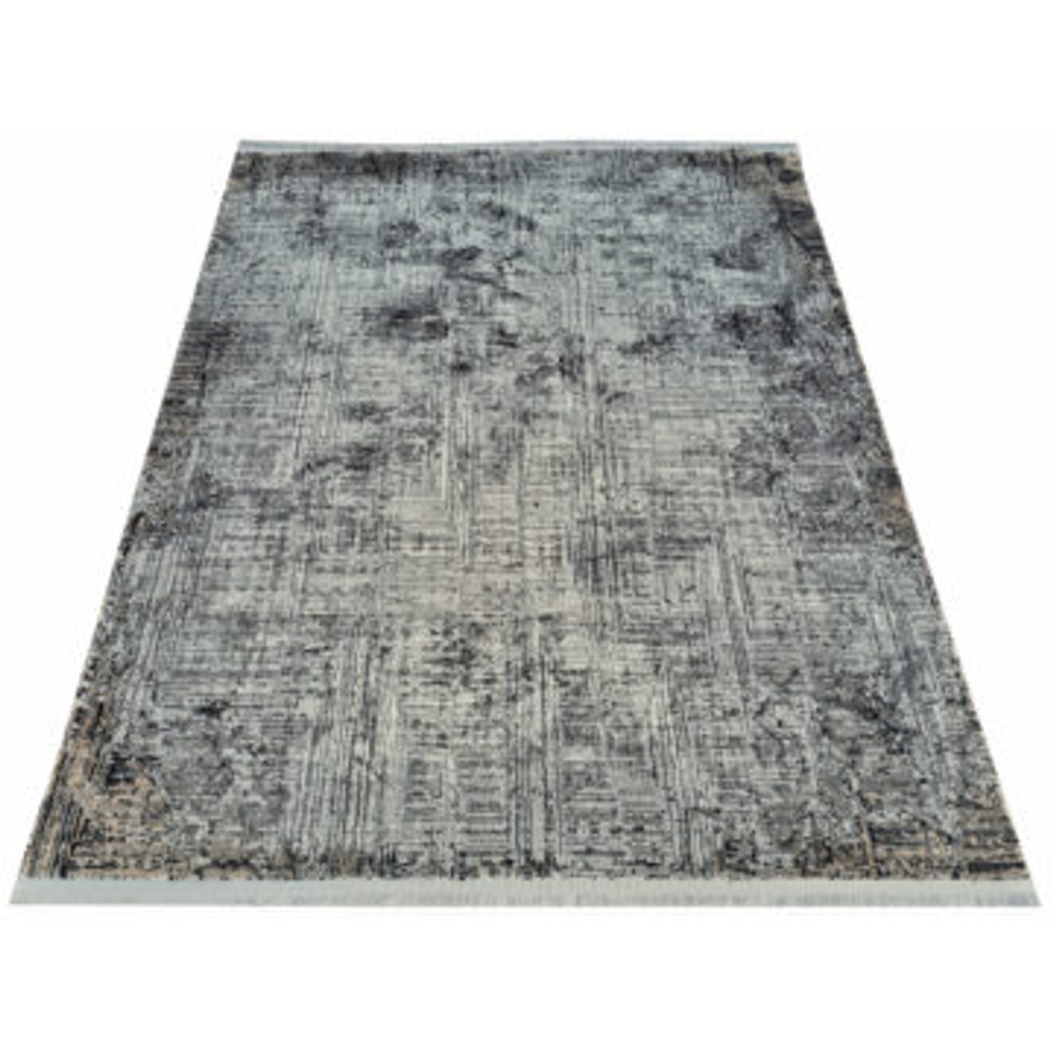 Koberec EXCLUSIVE 441 gray black 160x220 cm Rexcarpet s.c.