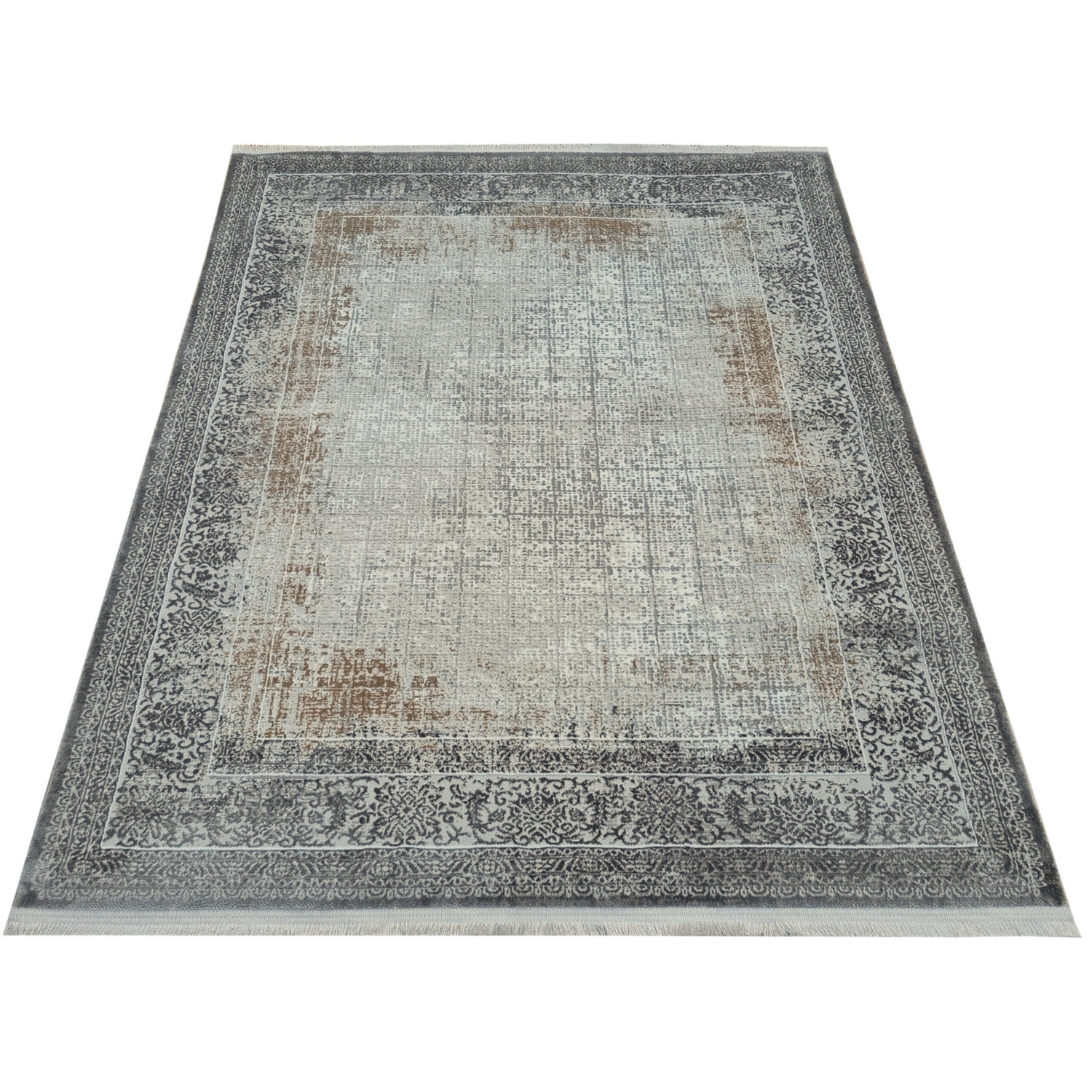 Koberec EXCLUSIVE 489 dark vizion gold 140x190 cm Rexcarpet s.c.