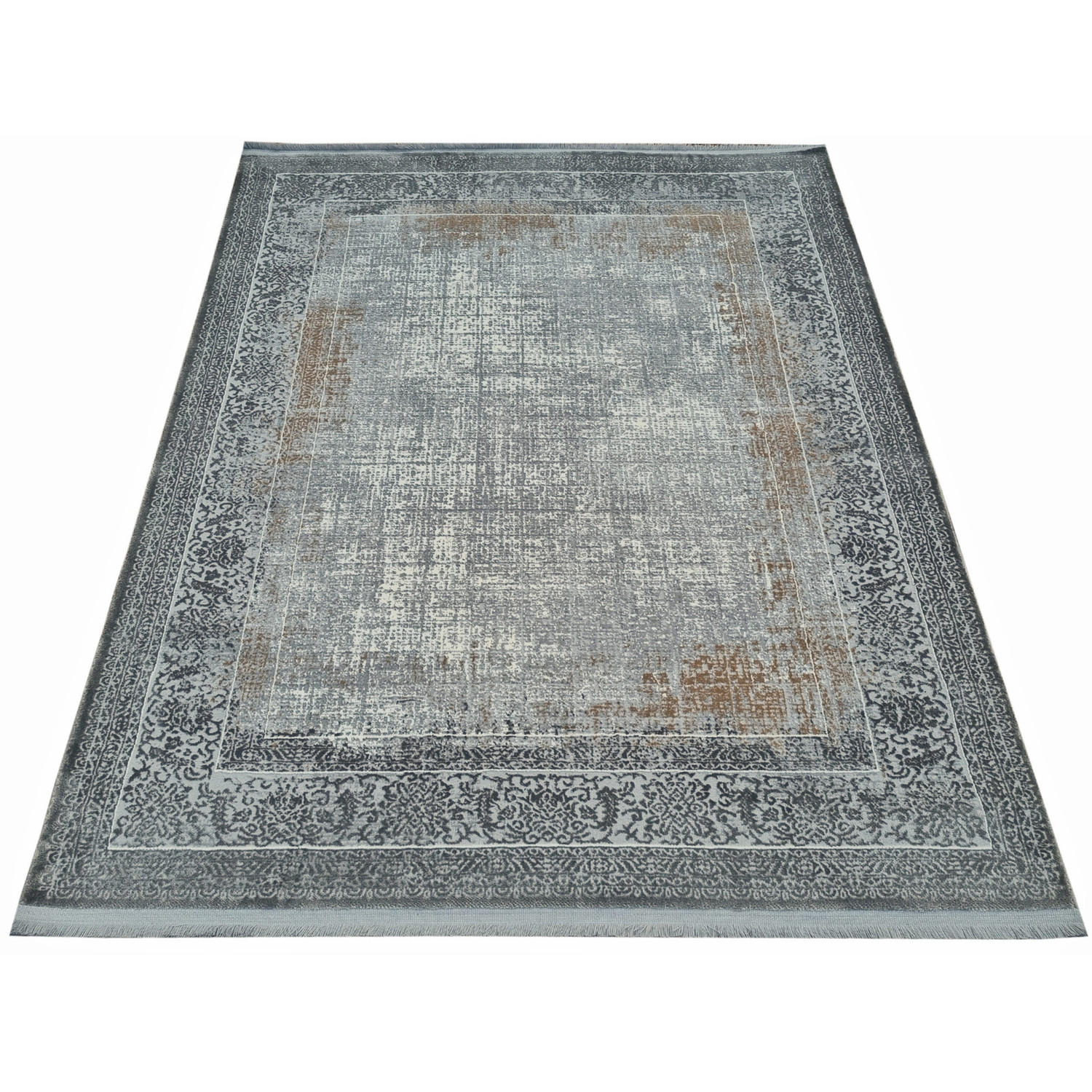 Koberec EXCLUSIVE 489 gray 160x220 cm Rexcarpet s.c.