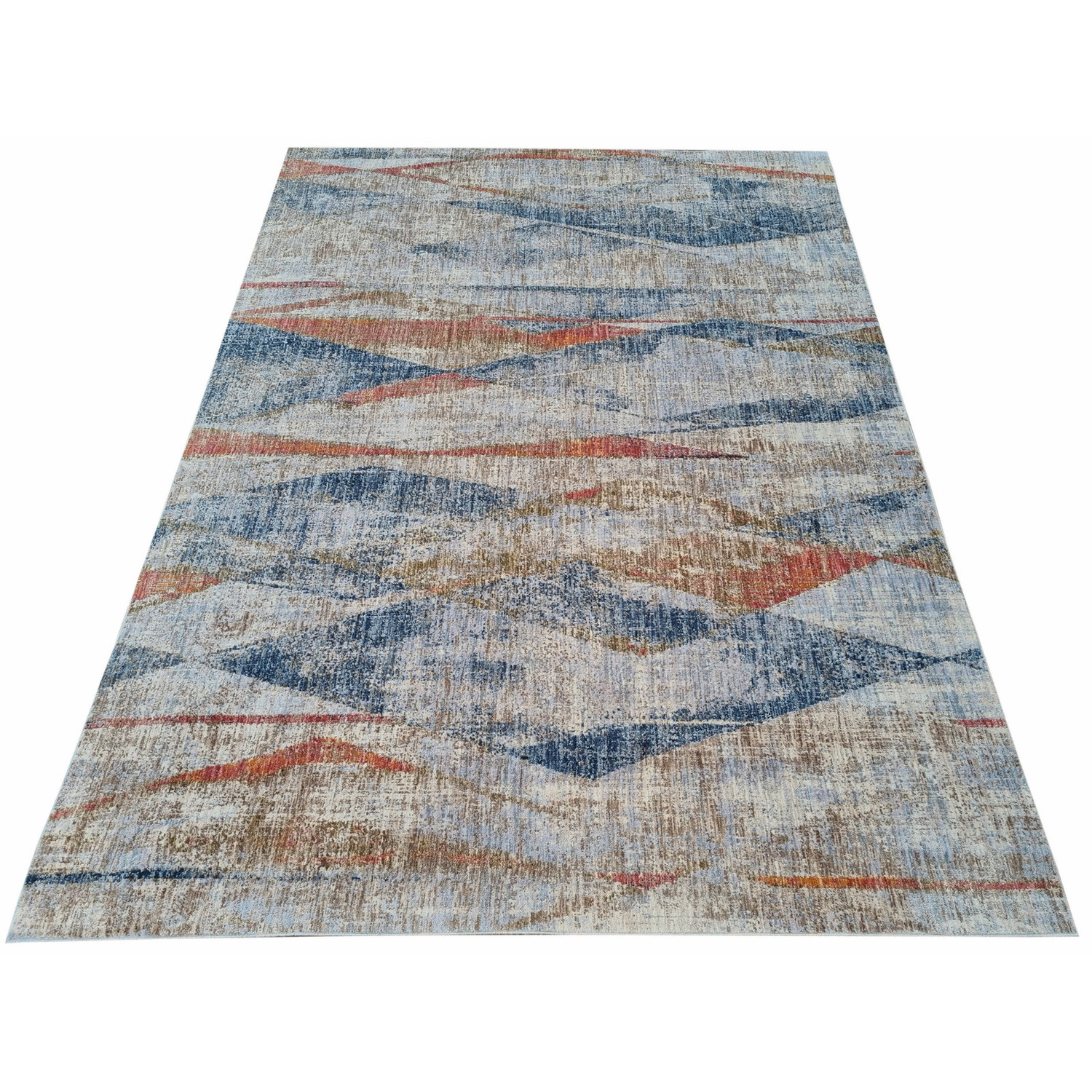 Koberec KENTUCKY 087 blue - 240x330 cm Rexcarpet s.c.