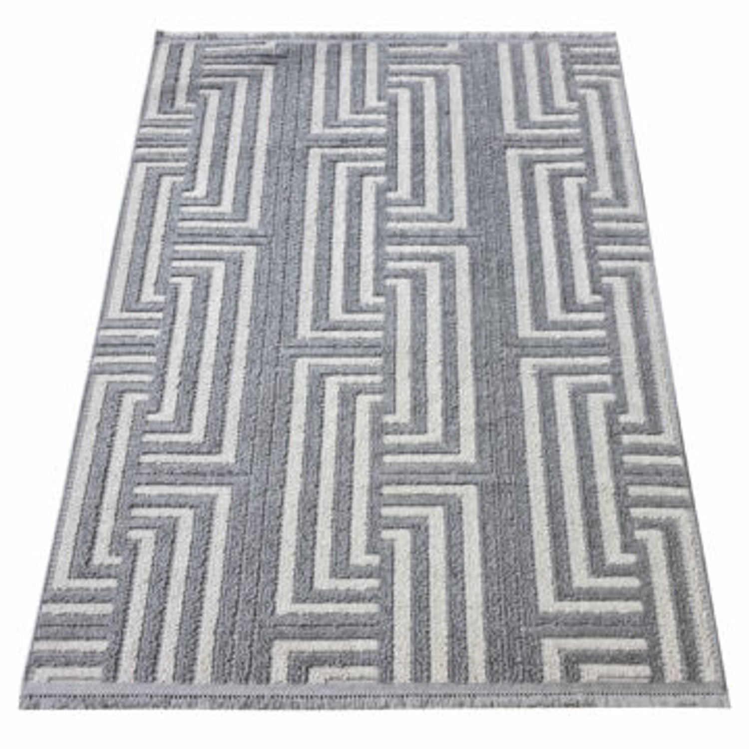 Koberec MILANO 011 gray cream - 140x190 cm Rexcarpet s.c.