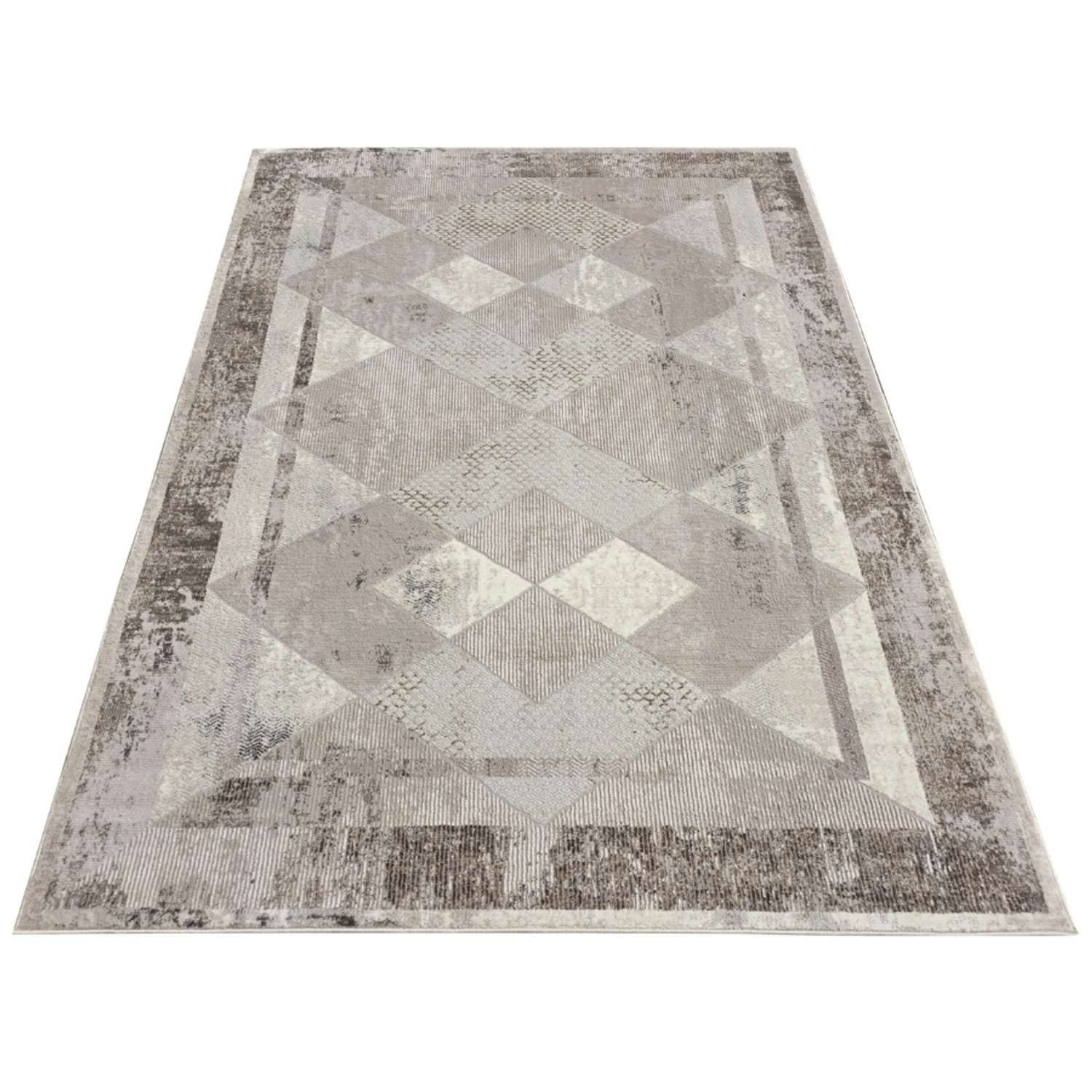Koberec OMAN 236 dark vizion gold - 280x380 cm Rexcarpet s.c.