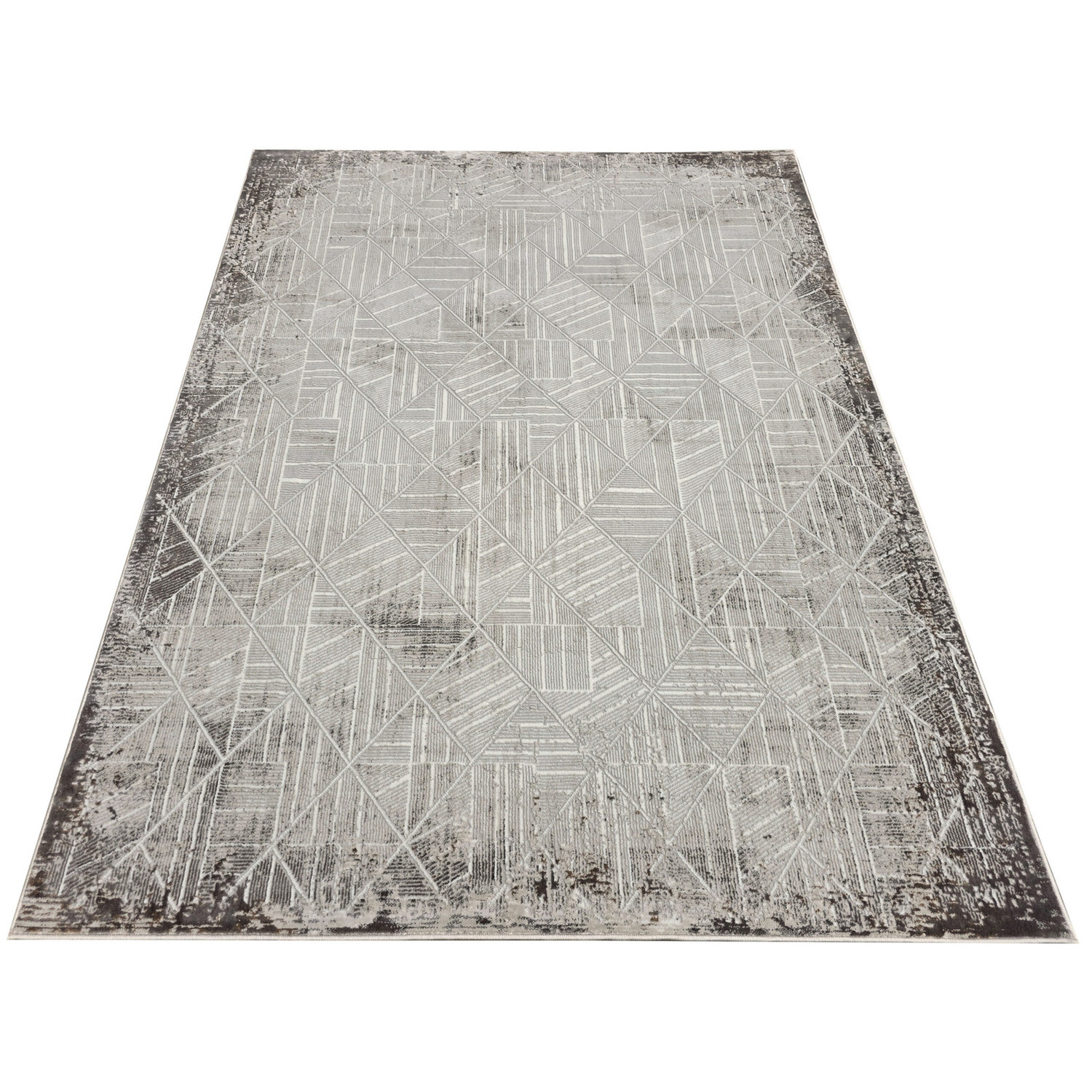 Koberec OMAN 618 dark vizion gold - 200x290 cm Rexcarpet s.c.