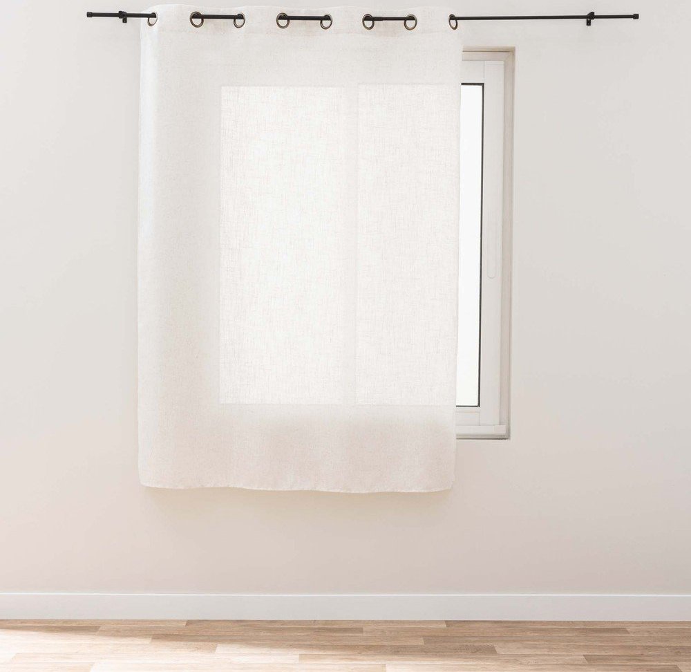 Krémový závěs 140x240 cm Pauline – douceur d'intérieur Douceur d intérieur