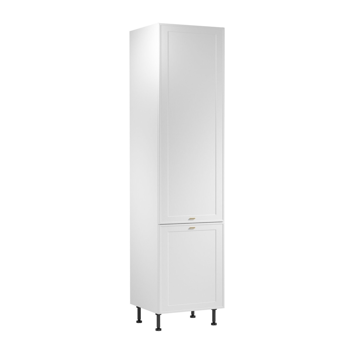 Kuchyňská skříňka SORENTO D60T - P/L AX - bílý rám GALA