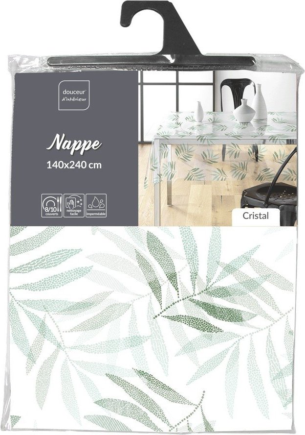 Omyvatelný ubrus 140x240 cm Verdalis – douceur d'intérieur Douceur d intérieur