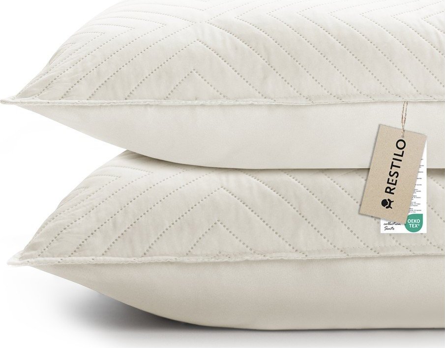 Povlaky na polštáře v sadě 2 ks z mikrovlákna 45x45 cm Softa – Restilo Restilo