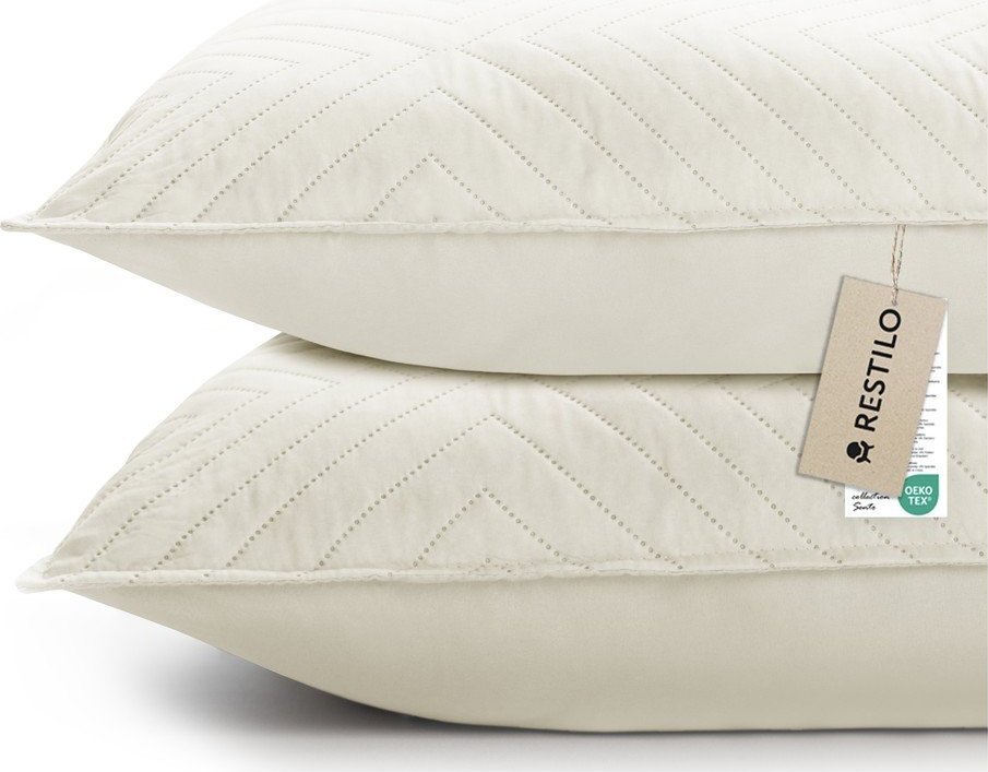 Povlaky na polštáře v sadě 2 ks z mikrovlákna 45x45 cm Softa – Restilo Restilo