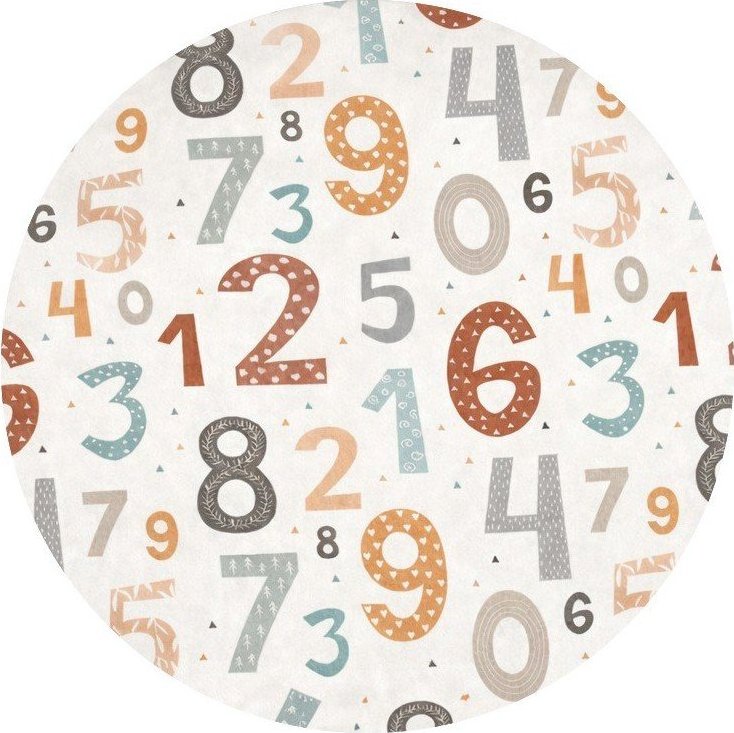 Pratelný dětský hrací koberec ø150 cm Happy Numbers – Mila Home Mila Home