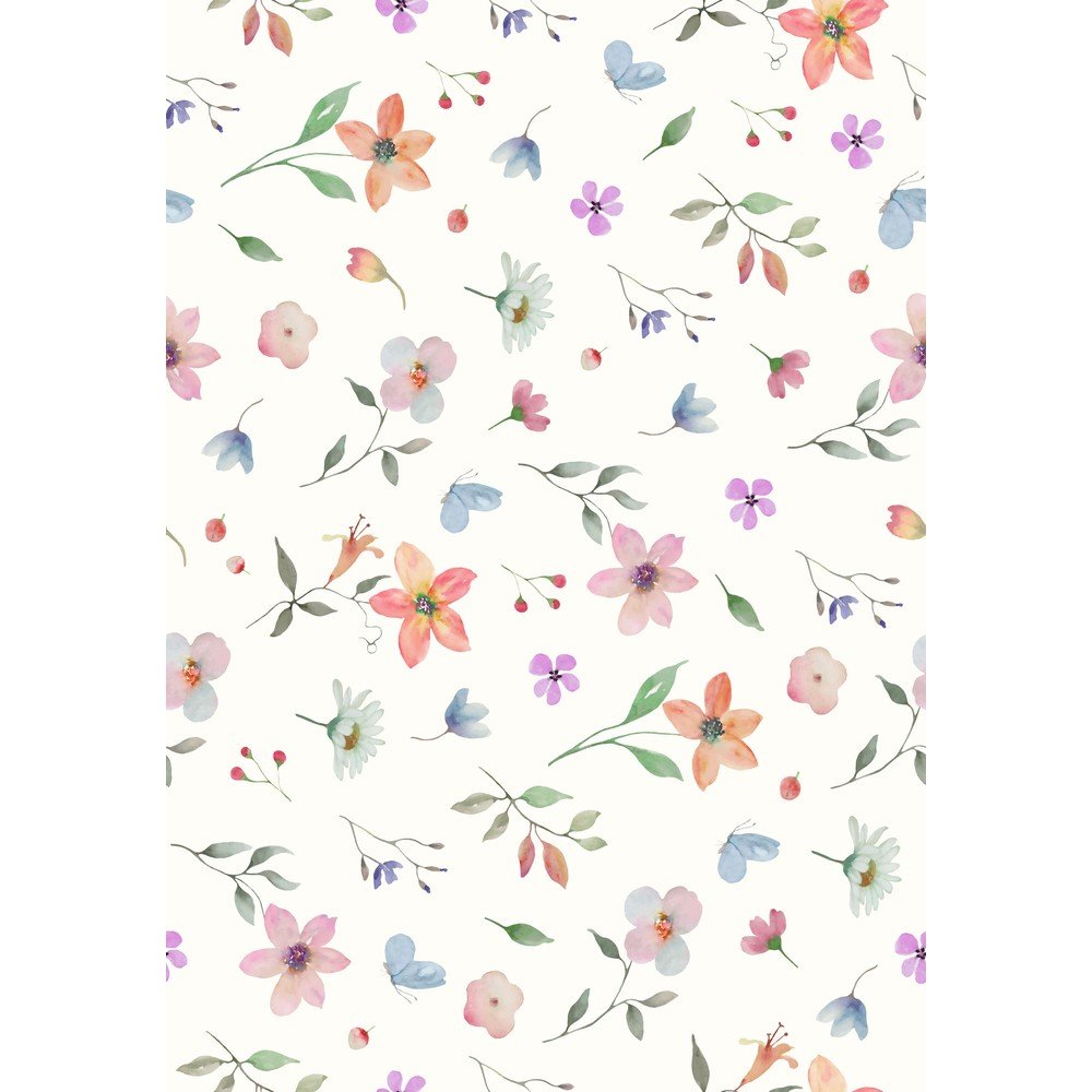 Pratelný koberec 80x150 cm Floral – Vitaus Vitaus