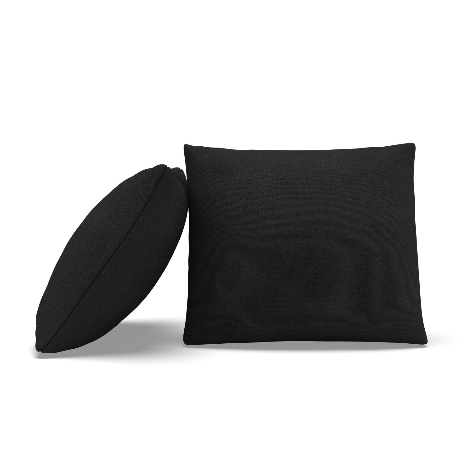 Set polštářů -  Mikro 31x33 cm Černá SG-nábytek