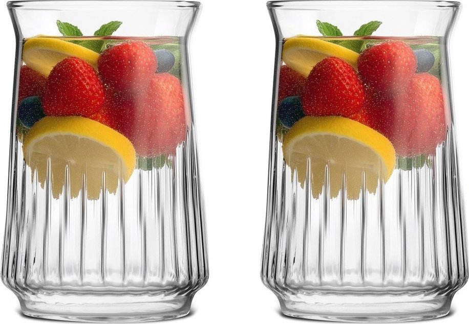 Sklenice v sadě 2 ks 400 ml Mia – Vialli Design Vialli Design