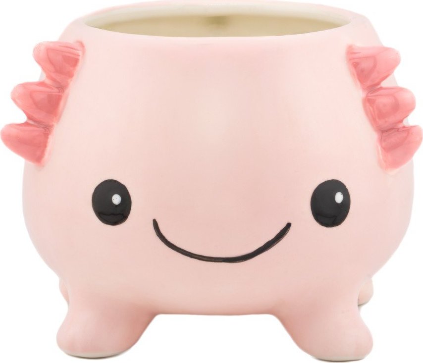 Světle růžový hrnek Axolotl – Sass & Belle Sass & Belle