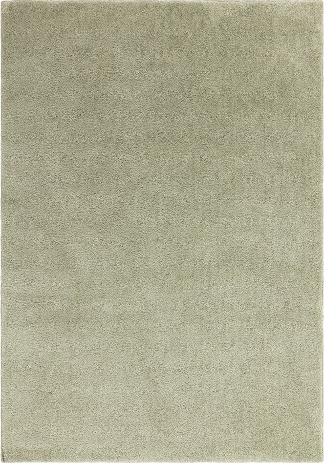 Zelený pratelný koberec 80x150 cm Super Snug – Asiatic Carpets Asiatic Carpets