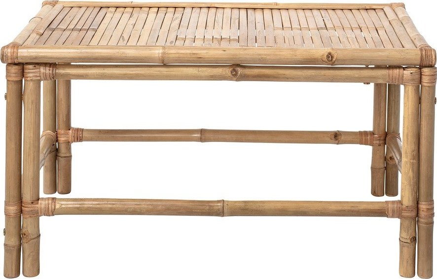 Bambusový zahradní konferenční stolek 60x90 cm Sole – Bloomingville Bloomingville