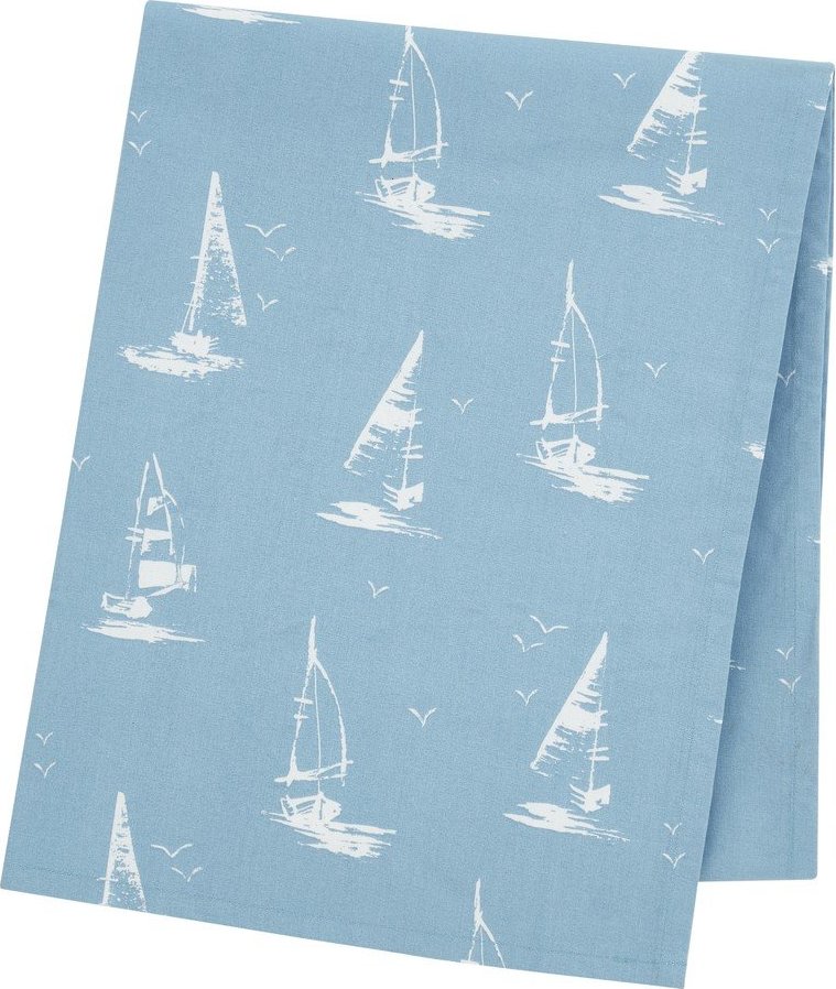 Bavlněný ubrus 137x229 cm Salcombe Boats – Catherine Lansfield Catherine Lansfield