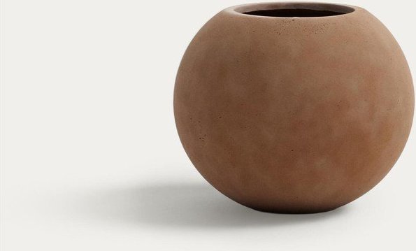 Betonový obal na květináč ø 66 cm Solna – Kave Home Kave Home