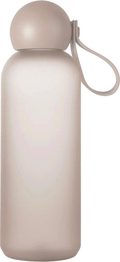 Béžová cestovní lahev z recyklovaného plastu 650 ml Tom – Sagaform Sagaform