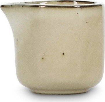 Béžová kameninová konvička na mléko 85 ml Meridian – Salt&Pepper Salt&Pepper