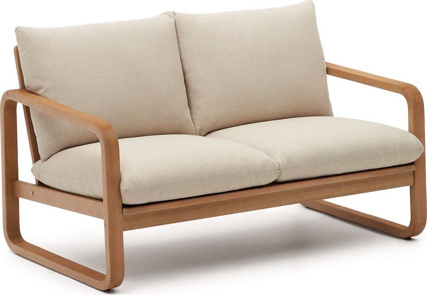 Béžová/v přírodní barvě čalouněná zahradní pohovka Sacaleta – Kave Home Kave Home